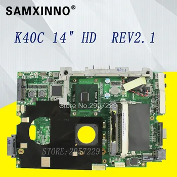 

For K40C K50C Laptop Motherboard 14" HD REV 2.1 USB2.0 DDR2 VRAM SiS 672+968 Mainboard Tested Well and Fully Working S-6