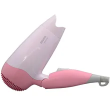 POVOS 850 W мини-фен профессиональный бытовой портативный складной фен инструменты для волос фен