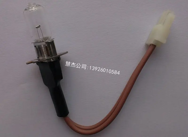 

NJK10340 ABX P60 LAMP 8.5V 20W ORIGINAL