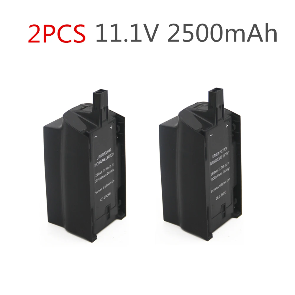 2PCS 11.1V For Parrot Bebop Drone 3.0 Upgrade Capacity Lipo Battery Drone Backup Battery|Parts & Accessories| AliExpress