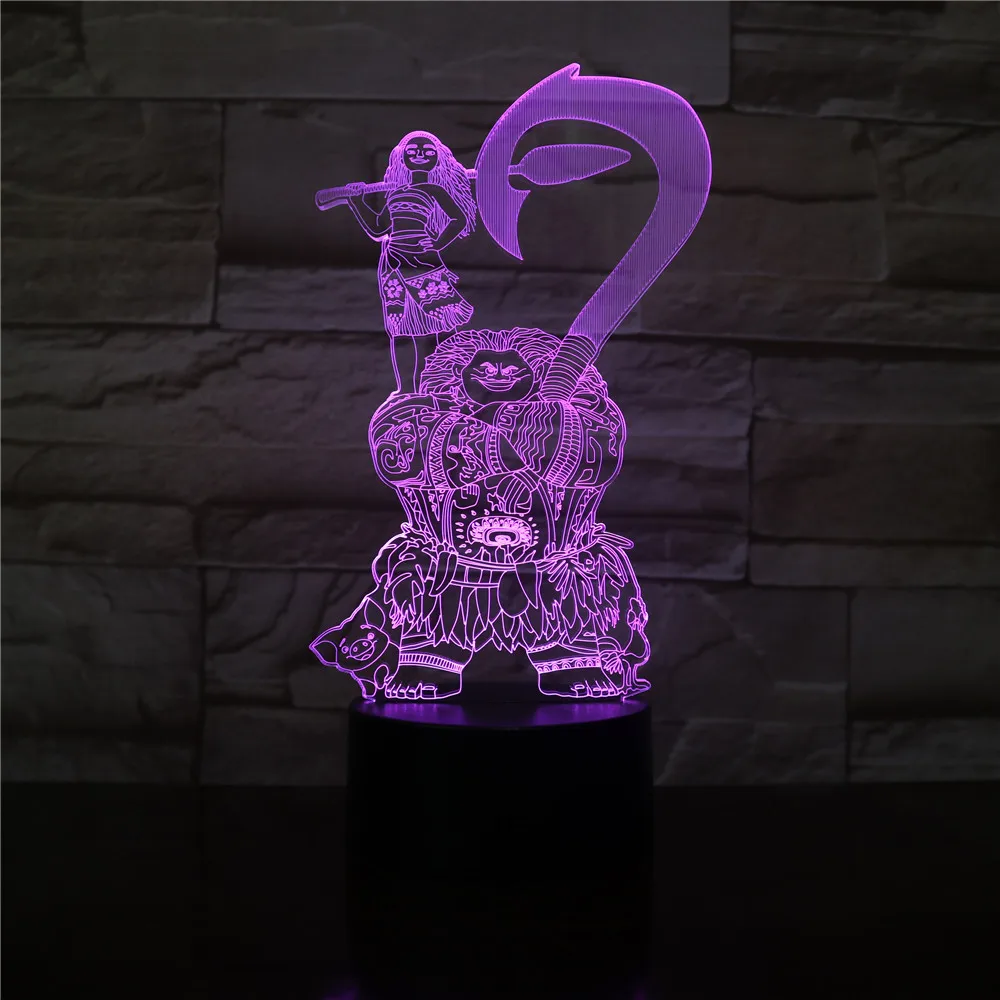 3D LED LAMP027