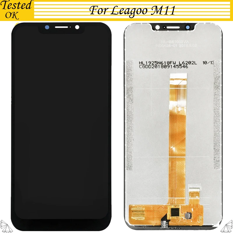 Для Leagoo M11 ЖК дисплей и сенсорный экран в сборе новая Замена для цифровой