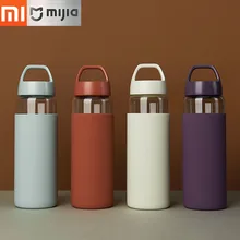 Xiaomi Mufor стекло 480 мл прозрачная стеклянная чашка бутылка для горячей воды дорожная кружка Взрывозащищенная стеклянная чашка для путешествий