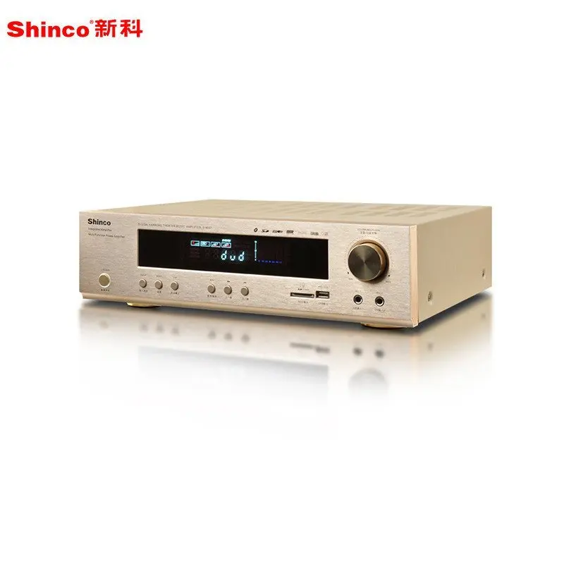 Усилитель Bluetooth Shinco динамик 5 1 для домашнего кинотеатра караоке радио цифровой Hi