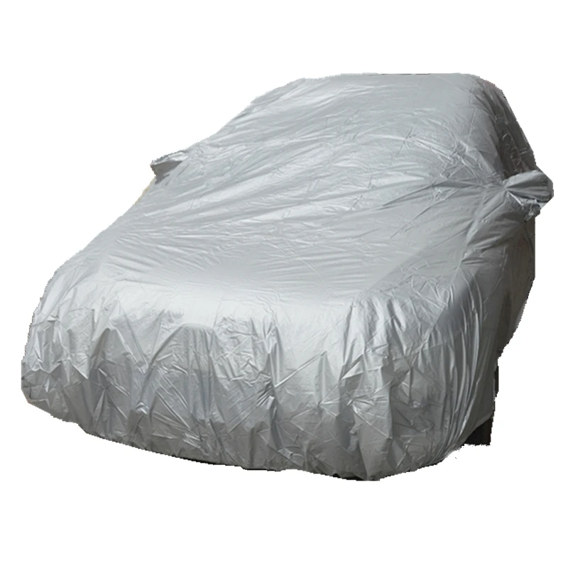 Размер S водонепроницаемый полное покрытие автомобиля солнце УФ снег пыль дождь устойчивая защита серый