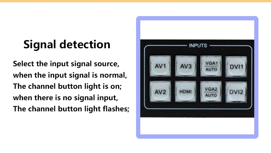 Полноцветный светодиодный видеопроцессор LVP913US USB + SDI аналогичный nova VX4S поддержка