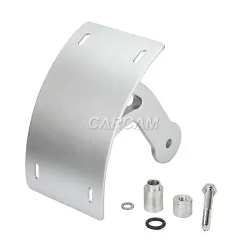 

Silver License Plate Tag Holder Bracket For Suzuki Boulevard M109R 2006-2013