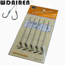 10Pcs/lot fishing hook Crank hook Barbed fishhook fishing tackle fish hook single fishing hooks Black Nickel Color FA-292
