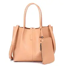 Модная женская популярная сумка из натуральной коровьей кожи, композитная сумка на плечо, простая женская сумка-мессенджер meilu92