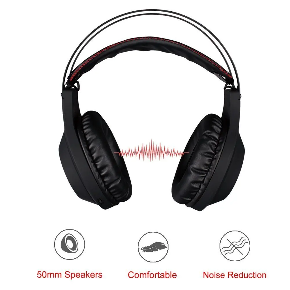 Дешево Xiberia Nubwo N2 3,5 мм игровая гарнитура PC Gamer Bass Casque с микрофоном для телефона PS4 N2U USB Игровые наушники с светодиодный для компьютера