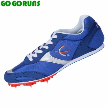 

short race sprint outdoor ultralight breathable spikes running shoes men trainers sport track field sneakers running shoes 186g