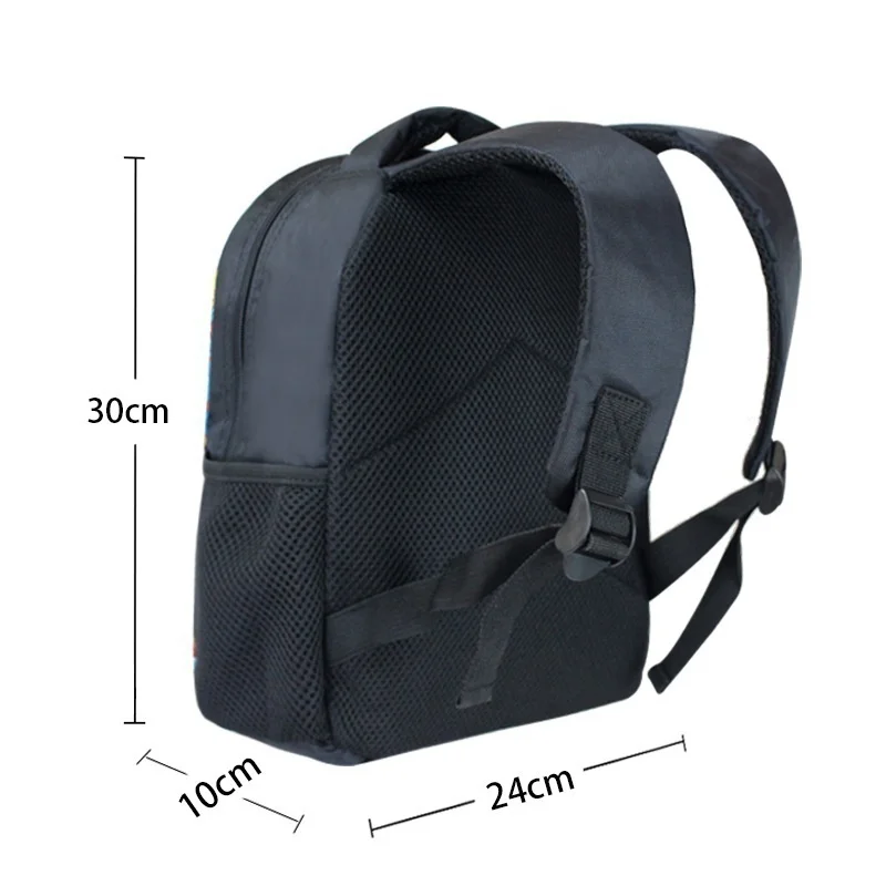 Милый рюкзак Hello neigher, школьные сумки, отличное качество печати, узор, рюкзак для детей, Детский рюкзак для детского сада с ручкой