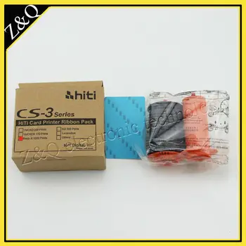 

Hiti Orginal Black Monochrome Ribbon for CS series Printers-1000 prints