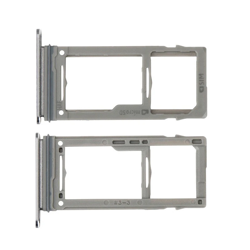 

LOVAIN 10PCS For Samsung Galaxy S9 G960 G960F S9 Plus G965 G965F Single Dual SIM Card Tray Slot Holder Frame Replacement part