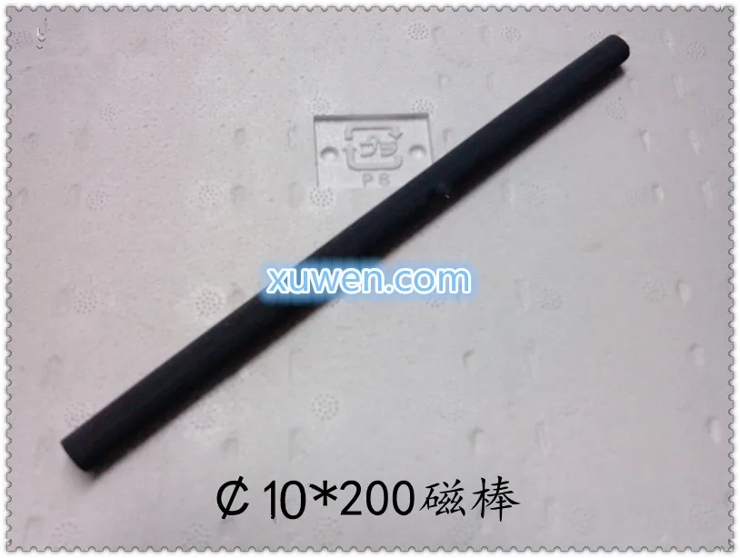Free shipping 1/PCS 10*200MM Manganese zinc ferrite rod 10 mm