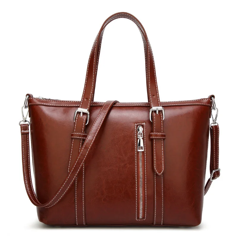 

Vuntage Tote Bags Designer Messenger Bags Fashion Top-Handle Handbags High Quality Leather Women Shoulder Bags
