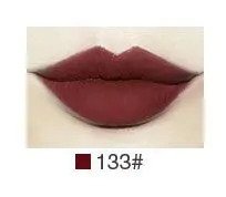 MENOW Марка блеск для губ увлажняющий длительный Kiss кожи водонепроницаемый Губная помада Профессиональный Уход за губами Косметика LG01 - Цвет: 133