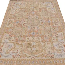 6'X9' французский Абиссинский коврик, ручная ткань Новая Зеландия шерстяной коврик