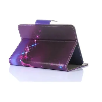 

Myslc Printed Cover For Digma Plane 1505 1512 1516S 1523 1524 1525 3G 10.1 inch Tablet Universal PU Leather Stand Case