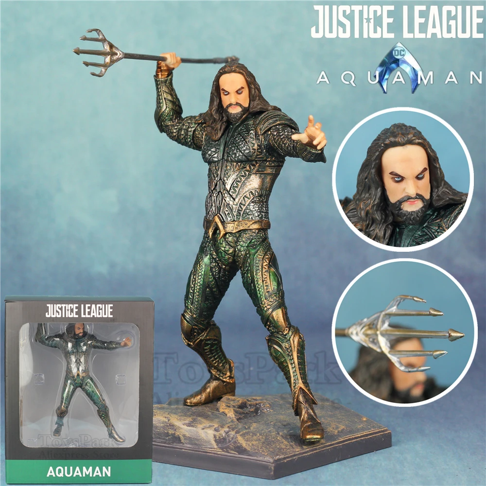 

2018 DC Movie Aquaman 1/10 Arthur Curry 20cm 7" Figure Atlantis Orin Mera Doll Statue Toys KOs Iron Studios Justice League Comic