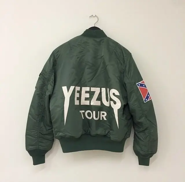 Kanye West yeezus tour bomber