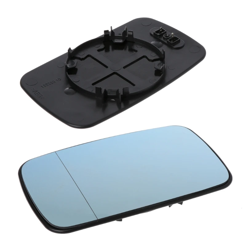 New 1 Pc Auto Car Blue Rearview Mirror Glass Left /Right Side Cab