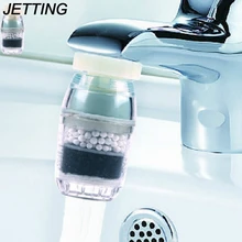 1 шт. кухонные аксессуары прозрачный кокосовый карбоновый картридж кран несколько фильтров очиститель воды фильтр