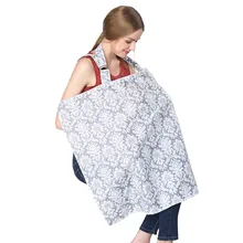 Крышка для грудного вскармливания, дышащая хлопковая муслиновая ткань для кормления, L, большой размер, большая крышка для кормления, 1D13