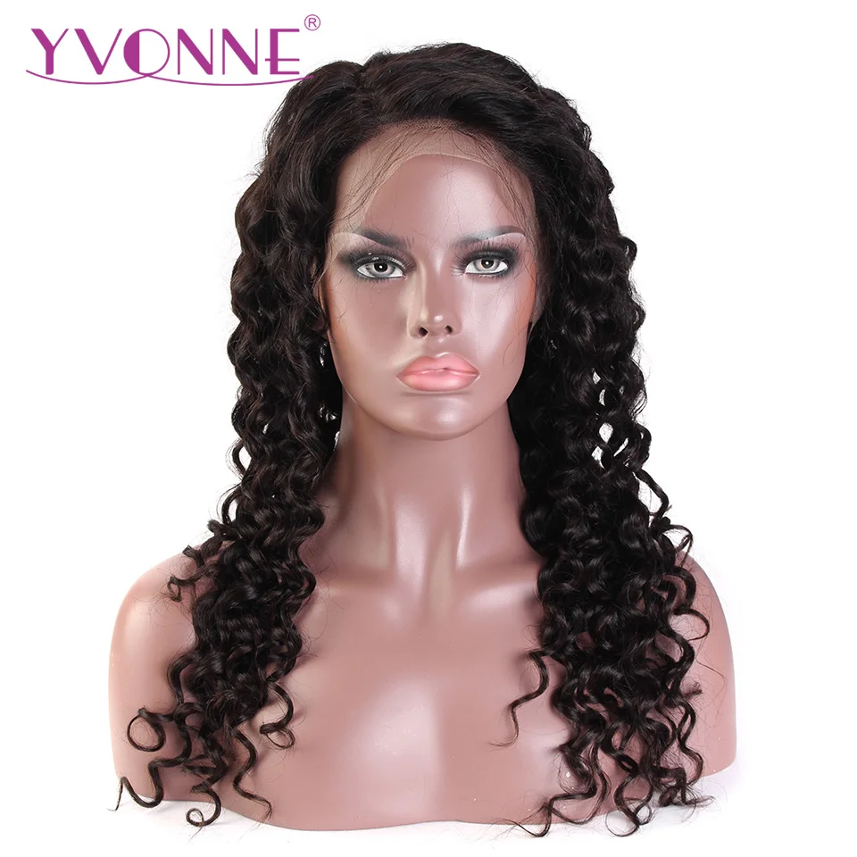 YVONNE 360 кружевной фронтальный парик предварительно выщипывающийся с волосами