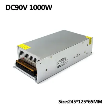 

Switching Power Supply Transformer Ac 110V 220V to Dc 90V 11.1A 1000W Regulated For 3D Printer CNC industria Stepper motor