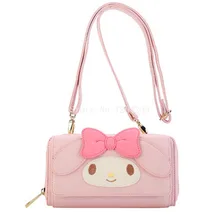 Новые модные длинные кошельки My Melody для девочек, детские сумки-мессенджеры для детей