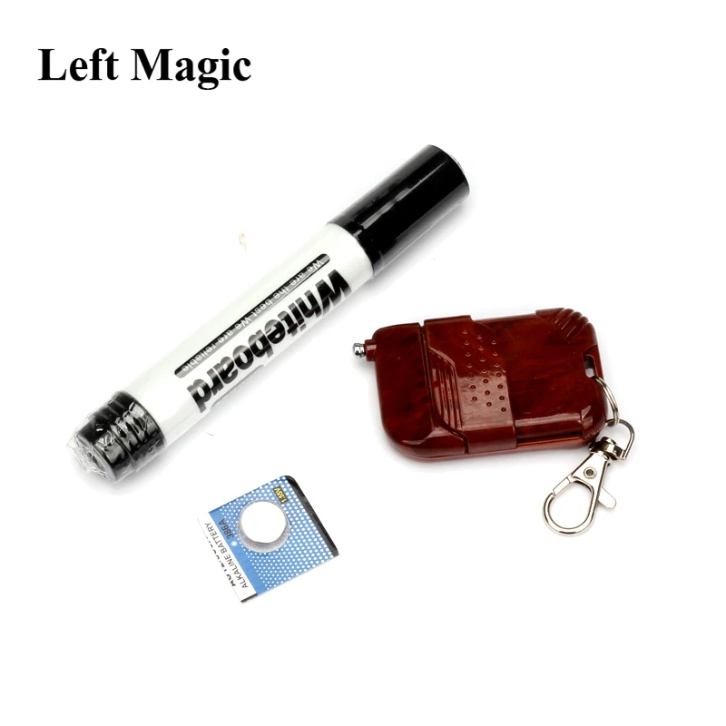 

Mystical Power Mental Power Pen Remote Control Appearing Magic Tricks Remote Shock Pen Close Up Magic Props Illusion Psychic