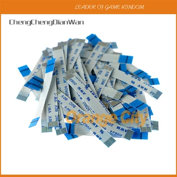 

ChengChengDianWan 30pcs 100pcs 10 Pin Ribbon Flex Cable To Motherboard 10pin touchpad cable For ps4 Controllers Touch pad