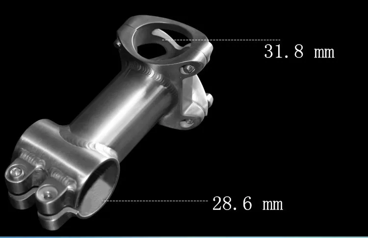 Mtb, новинка, вынос руля для велосипеда, 31,8, титановый вынос руля для шоссейного велосипеда, аксессуары для горного велосипеда