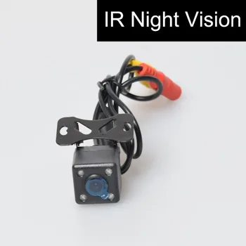 

Car Auto Automotive Reverse Backup Camera 4 Infared Night Vision IR Lights Free 6M / 20FT RCA Video Extension Cable Automatic