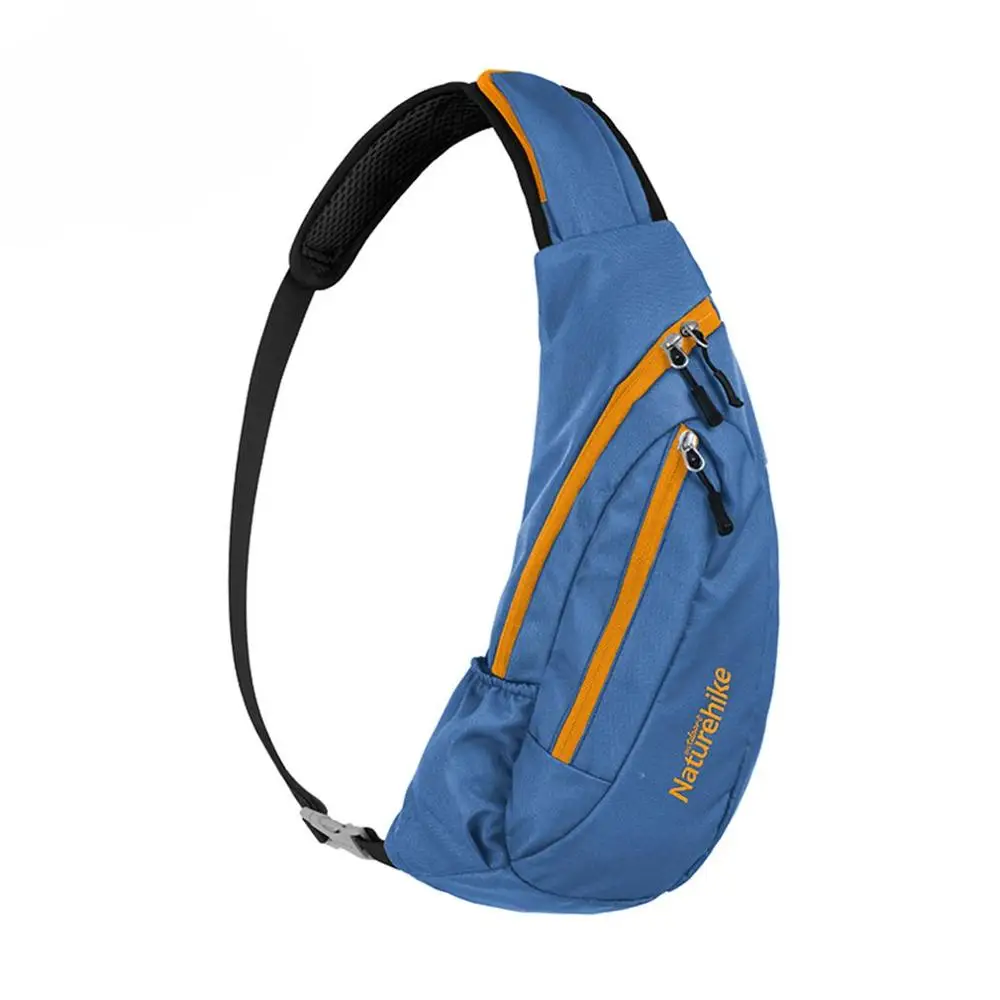 Naturehike слинг сумка большая емкость груди пакет для мужские водостойкие для покупок мужская сумка через плечо - Цвет: blue