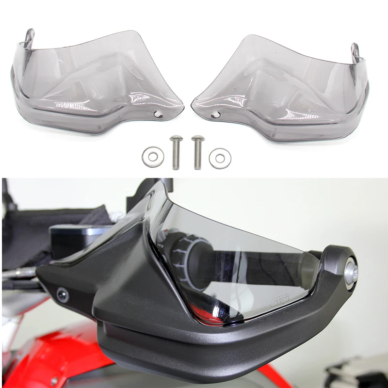 

Wind Deflector Shield Handguards Hand Protectors Guards L&R for BMW S1000XR F800GS R1200GS 13-18