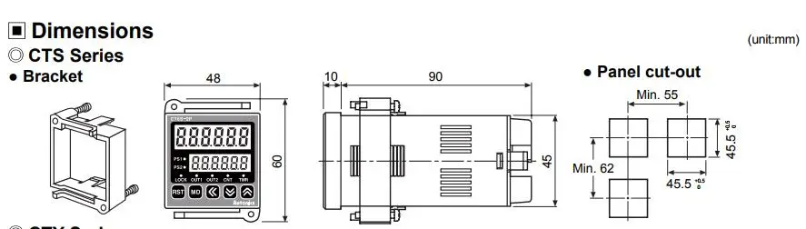 CT6S-1P4 4