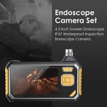 4.3 inch Screen 1080P Endoscope IP67 Waterproof Inspection Borescope Camera