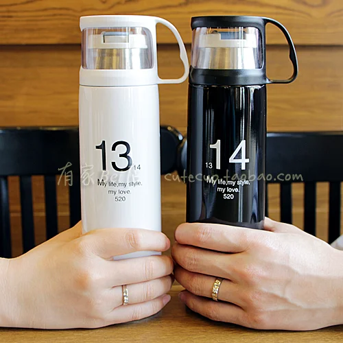 Термос из нержавеющей стали 350/ 500 мл 24 часа|vacuum flask|termos bottleflask coffee |
