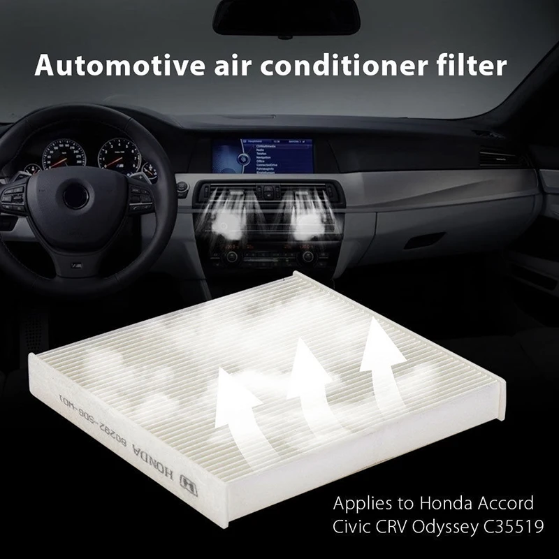 

For Honda Accord Cabin Air Filter Acura Civic Crv Odyssey C35519 High Quality