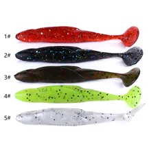 6 Pcs/Pack 95mm/6g Soft Rubber Bait Fishing Bait Swinger Soft Worm Carp Fishing Bait Artificial Silicone Swimming free shipping free shipping 10pcs em63a165ts 6g 32m tsop54