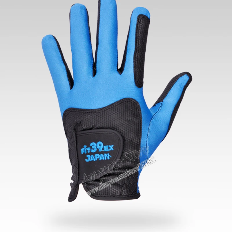Новые перчатки для гольфа Cooyute Fit 39, мужские перчатки для гольфа, 5 цветов, 10 шт./лот, спортивные перчатки для правшей