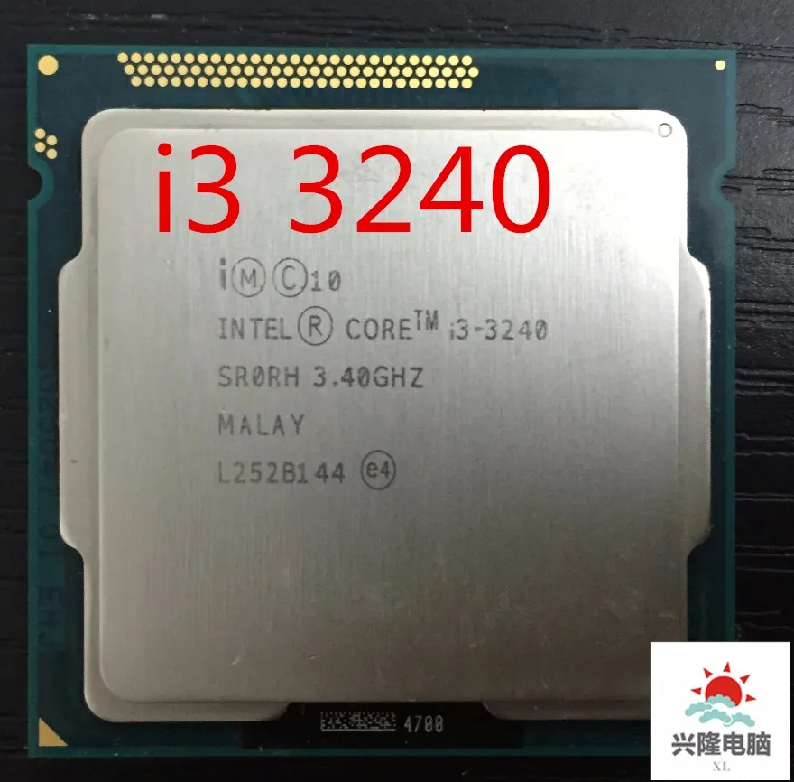 Lntel I3-3240 i3 3240 cpu 3,4 ГГц 3 м LGA1155 55 Вт Настольный двухъядерный процессор SR0RH