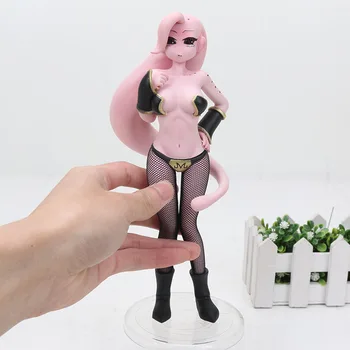 

anime Dragon Ball Z GK Majin Buu Lady Girls Female Ver PVC Action Figure dragonball Collection Model Toys children gift