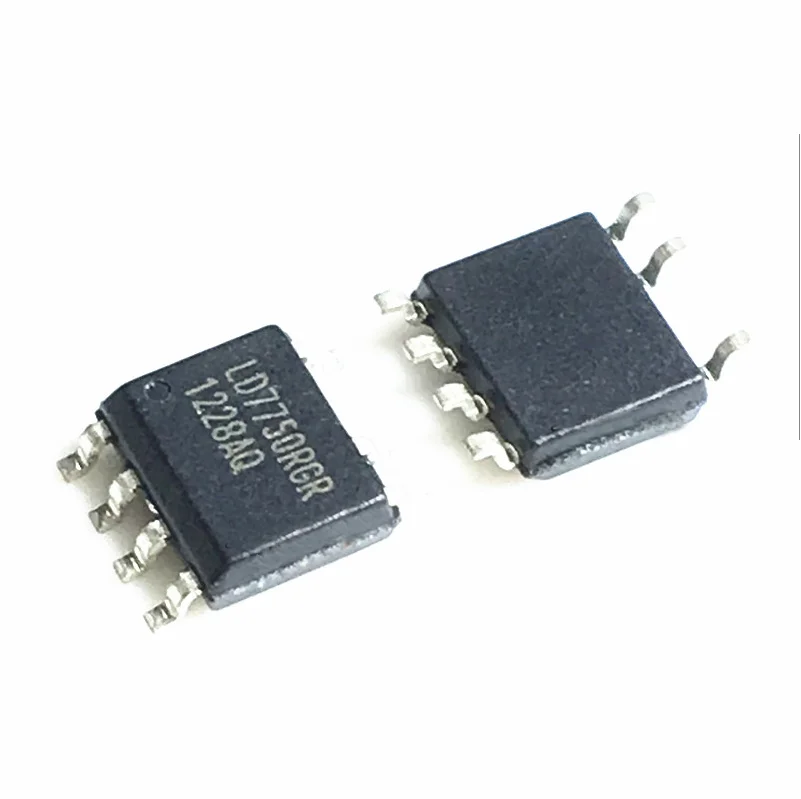 10pcs/lot LD7750RGR LD7750 LCD chip SMD 7 feet new original-in ...