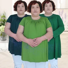 Большие размеры Женская 300 фунтов сезон весна-лето для мам среднего возраста 200 фунтов PZ3005-155DX