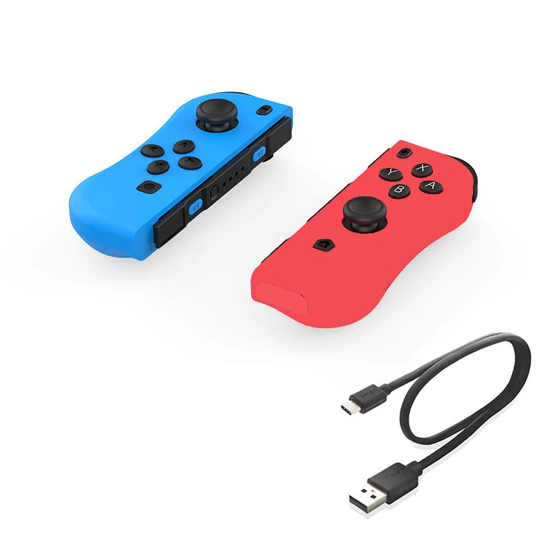 Game Switch Wireless Controller Left Right Bluetooth Gamepad For Nintend Switch NS Joycons Game Handle Grip For Switch Console