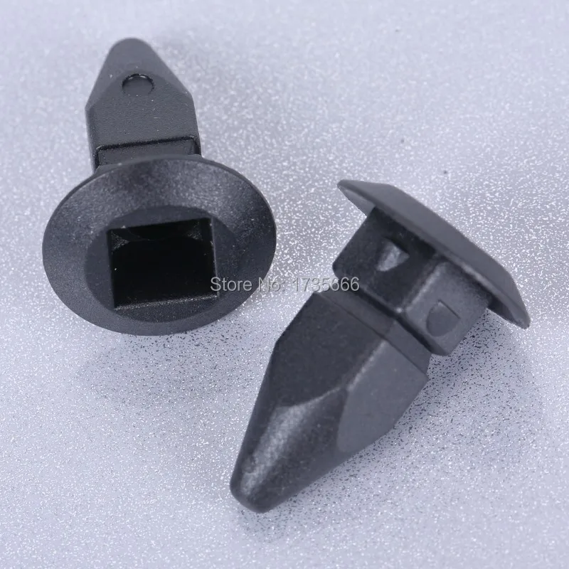 Mtsooning 50 Pcs Bumper Fender Apron Screw Grommet Nut Clip A20925