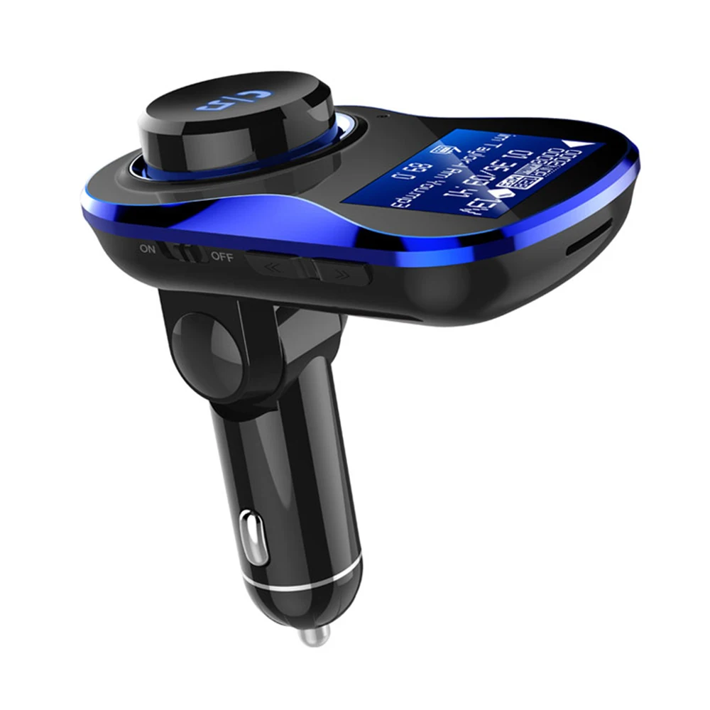 1,4 дюймовый ЖК-экран Автомобильный Bluetooth комплект громкой связи беспроводной Вызов FM передатчик модулятор Поддержка TF карты/U диск MP3 плеер DY380